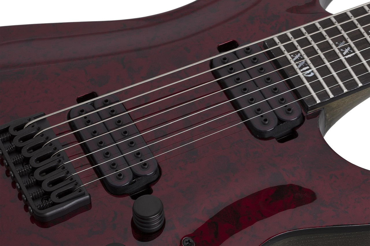 Schecter C-7 Apocalypse - Red Reign (3056) | Musician Madness