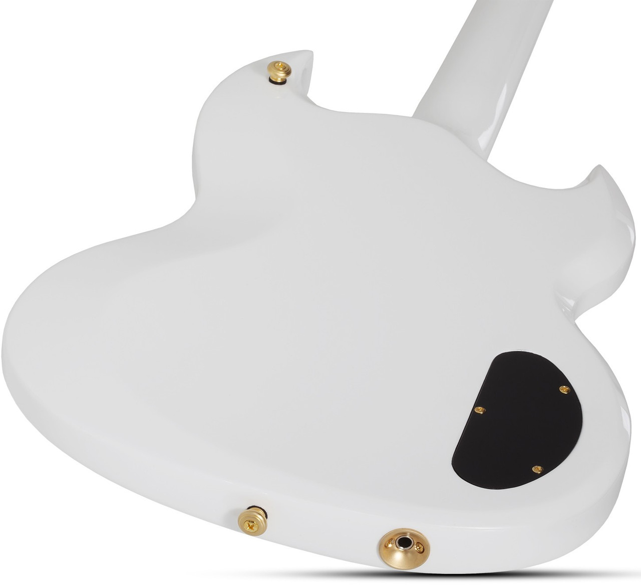 Schecter ZV-H6LLYW66D LH - Gloss White (544)