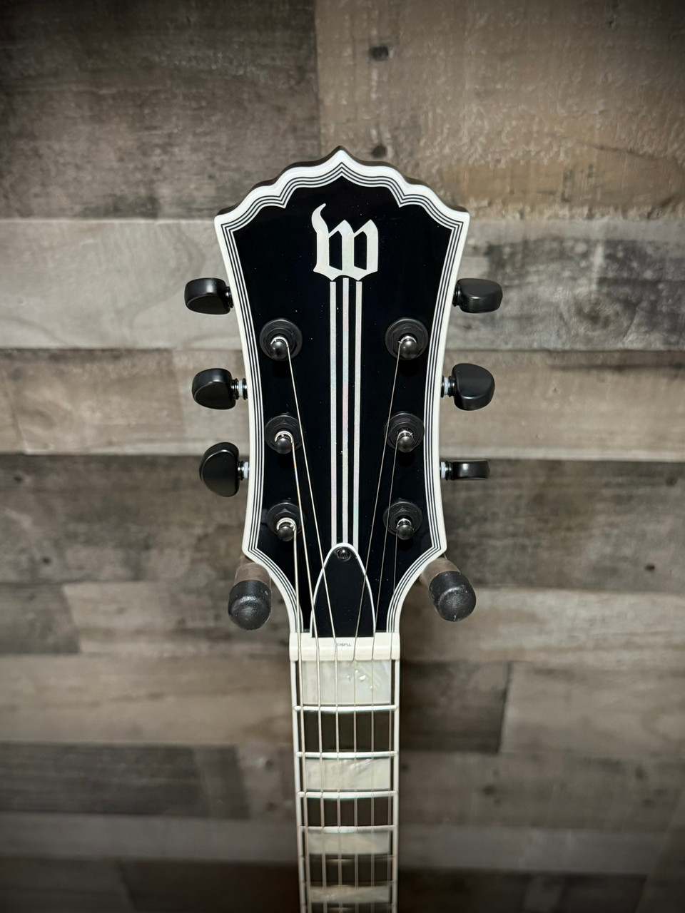 Schecter Wylde Audio Odin Grail Rawtop Bullseye Electric Guitar - Natural ( (4524) | Musician Madness
