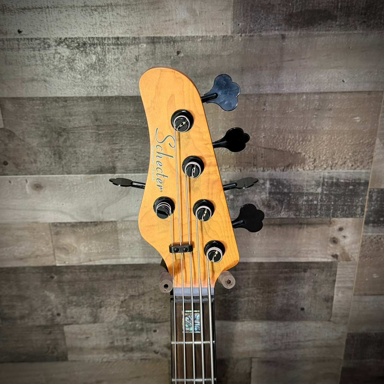 Schecter Model-T 5 Exotic LH - Natural Satin (2837) | Musician Madness