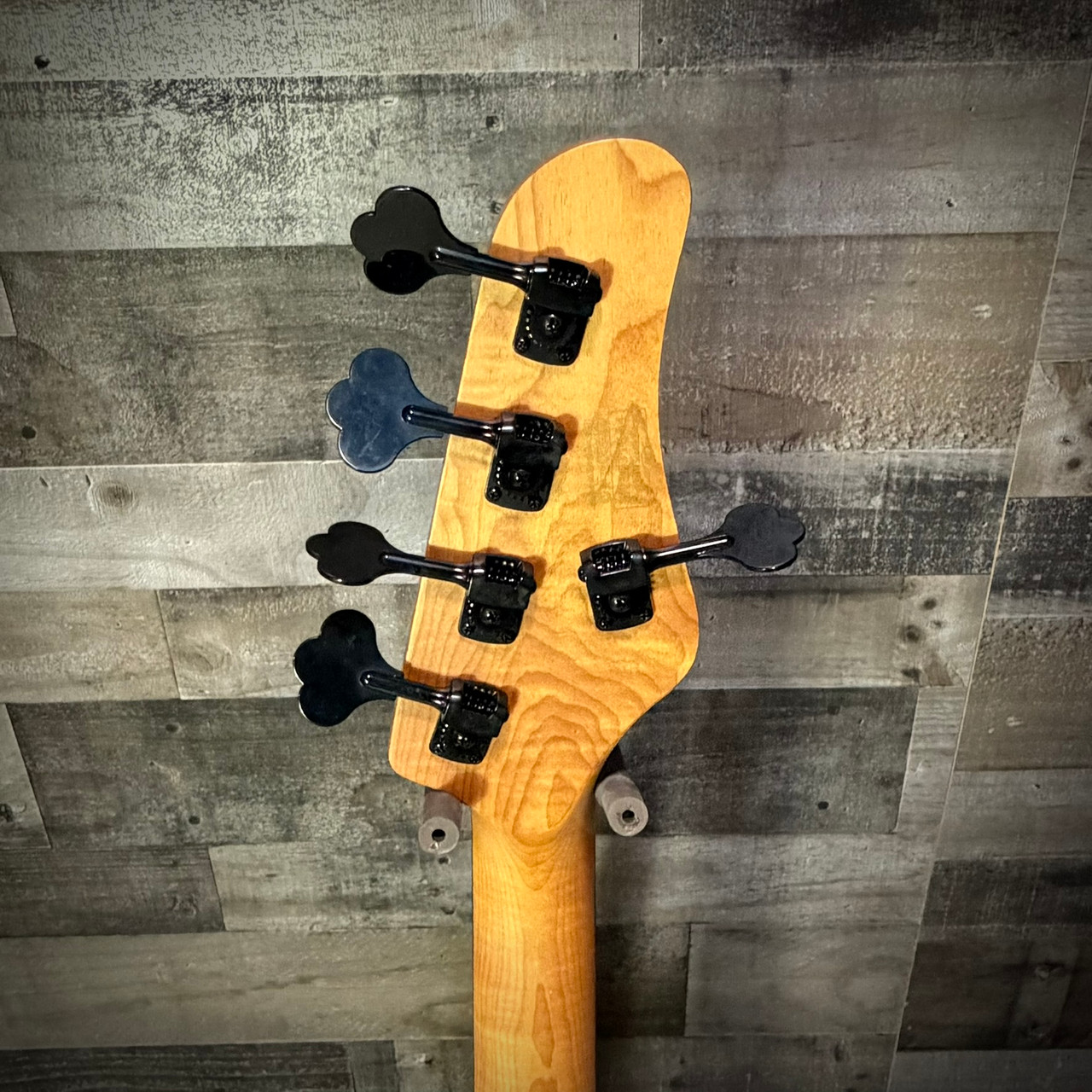 Schecter Model-T 5 Exotic LH - Natural Satin (2837) | Musician Madness