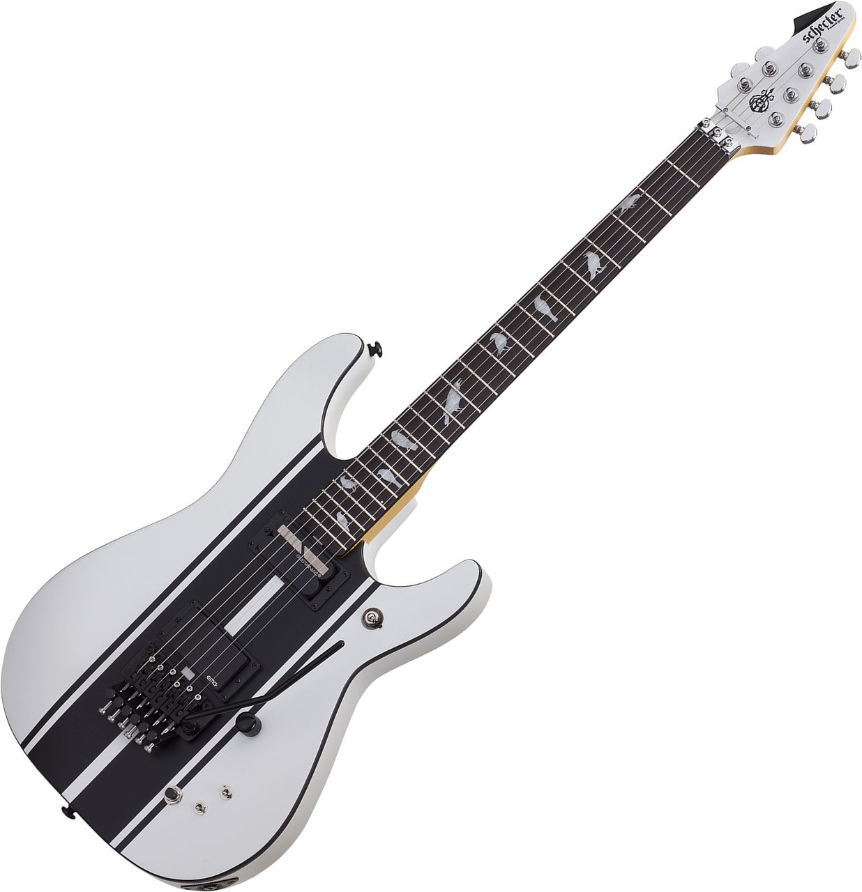 Schecter DJ Ashba - Satin White (SWHT) (279) | Musician Madness