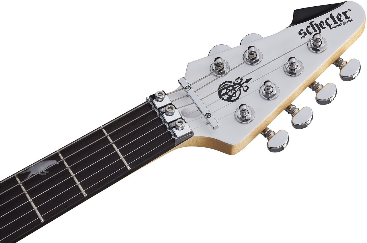 Schecter DJ Ashba - Satin White (SWHT) (279) | Musician Madness