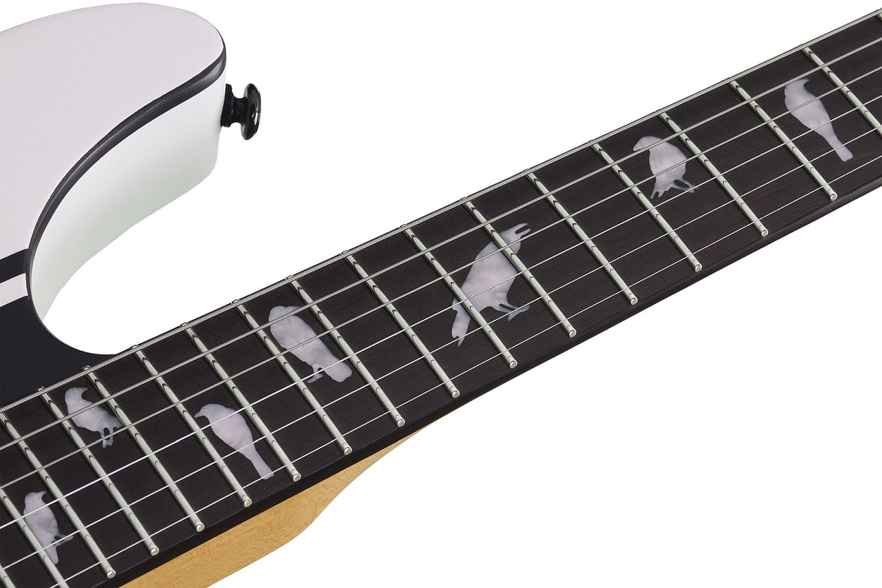 Schecter DJ Ashba - Satin White (SWHT) (279)