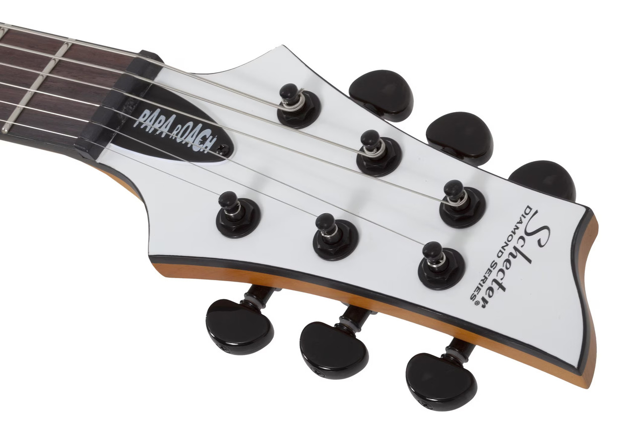 Schecter C-1 Jerry Horton 25th Anniversary - White (523) | Musician Madness