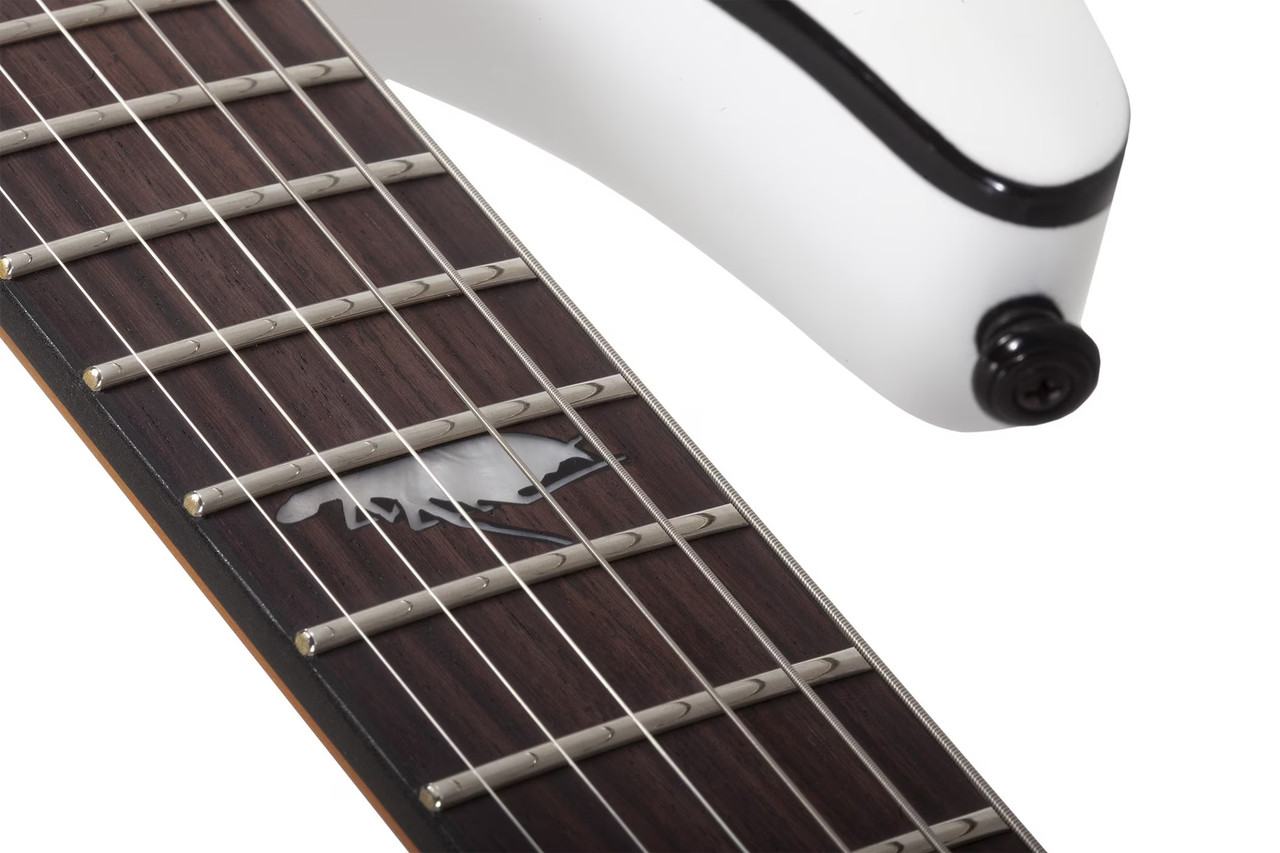 Schecter C-1 Jerry Horton 25th Anniversary - White (523