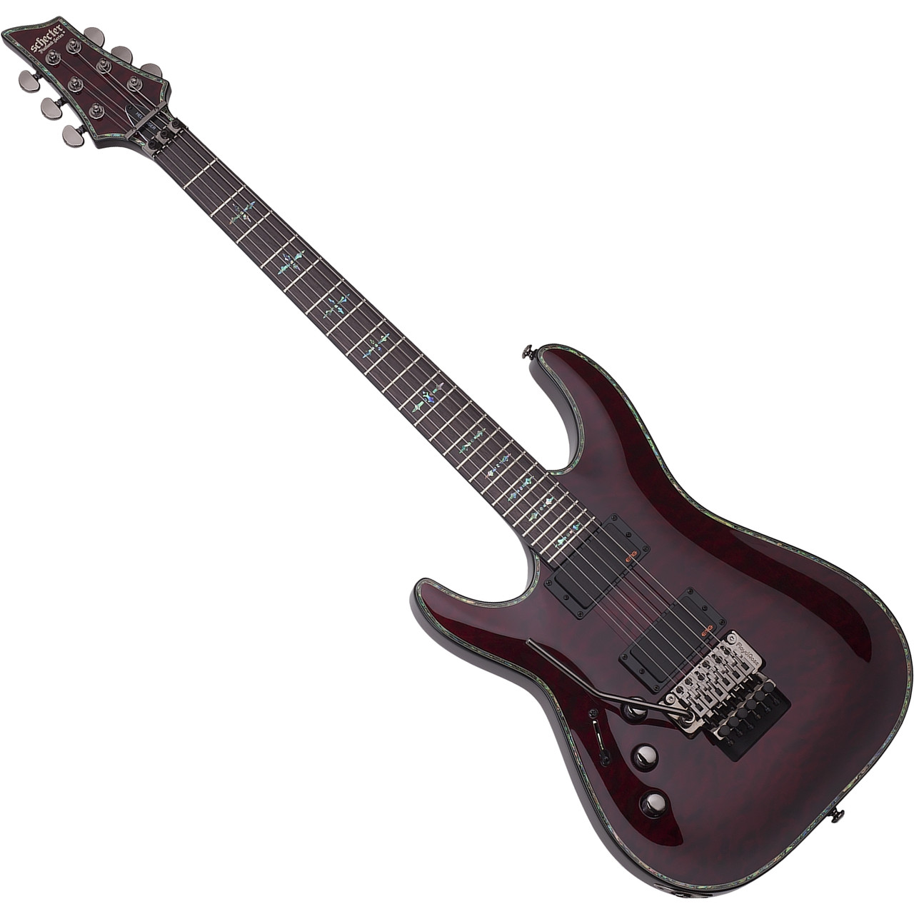 Schecter Hellraiser C-1 FR LH - Black Cherry (1831)