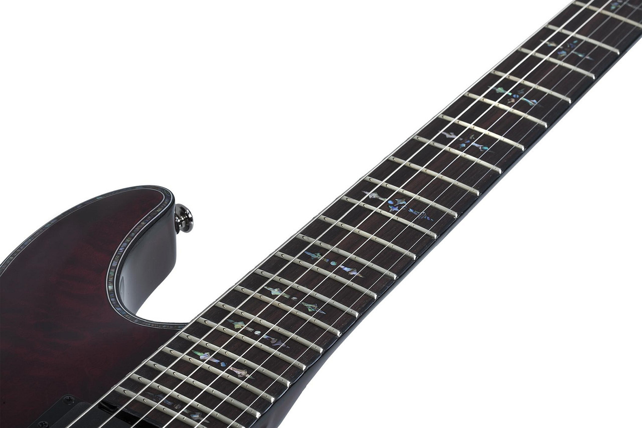 Schecter Hellraiser C-1 FR LH - Black Cherry (1831) | Musician Madness