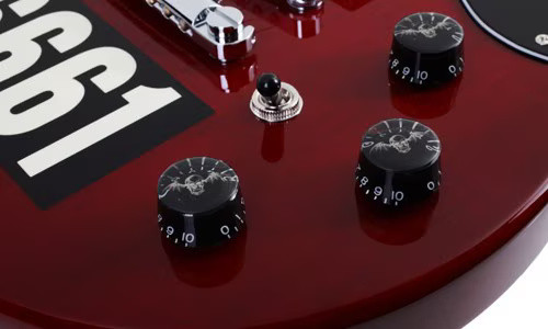 Schecter Zacky Vengeance Custom Reissue LH - See Thru Cherry with 6661 Graphic (27)