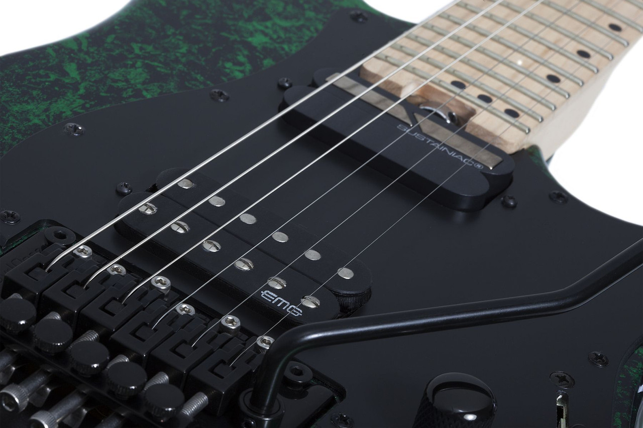 Schecter Sun Valley Super Shredder FR S - Green Reign (1247)