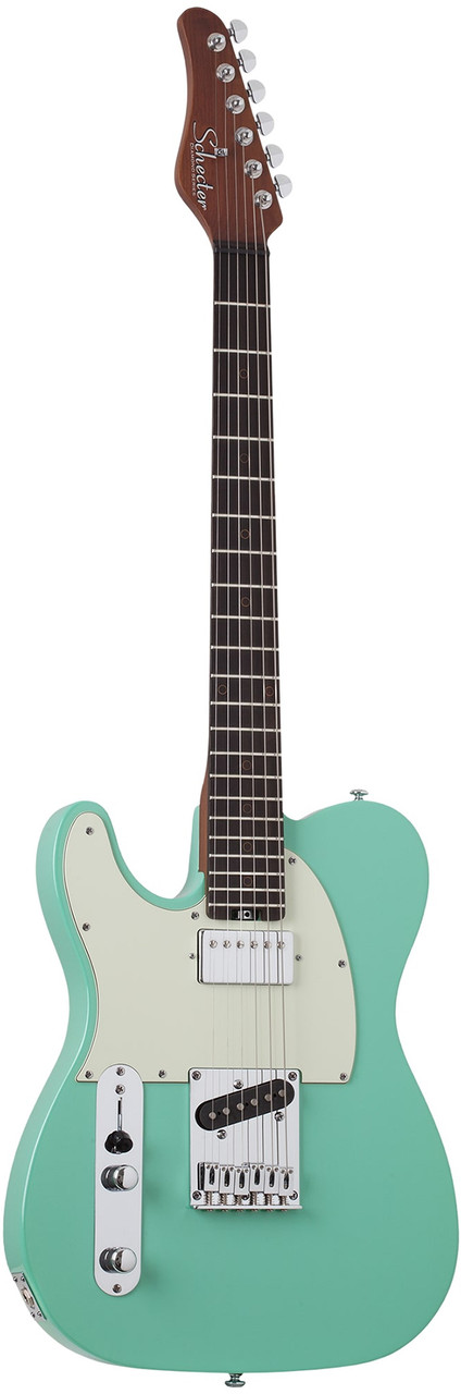 Schecter Nick Johnston PT LH - Atomic Green (1734) | Musician Madness