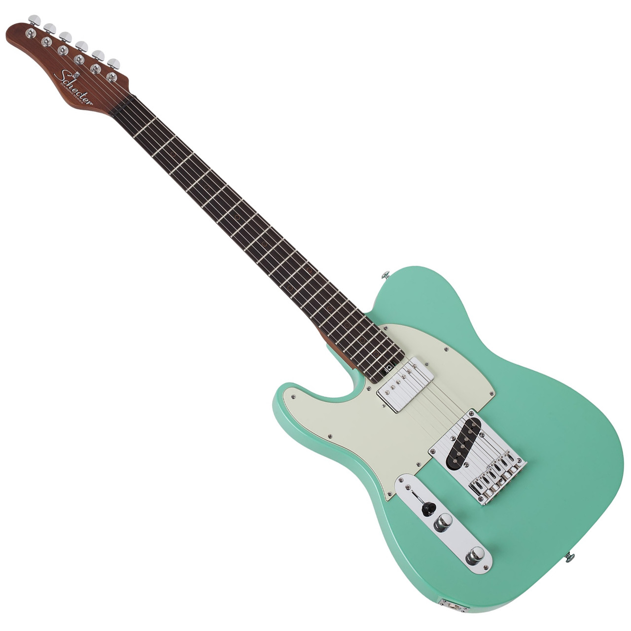 Schecter Nick Johnston PT LH - Atomic Green (1734) | Musician Madness