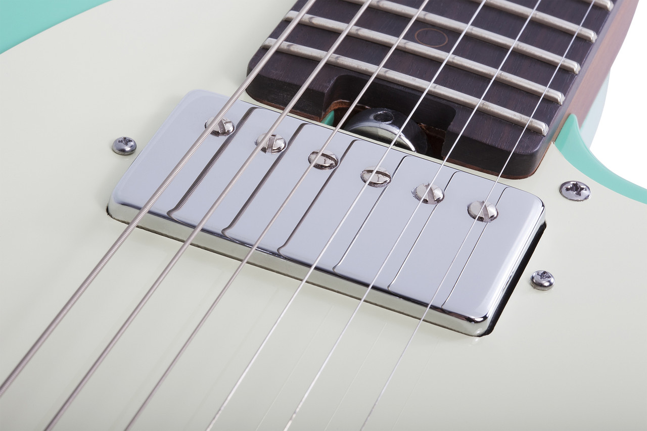 Schecter Nick Johnston PT LH - Atomic Green (1734)