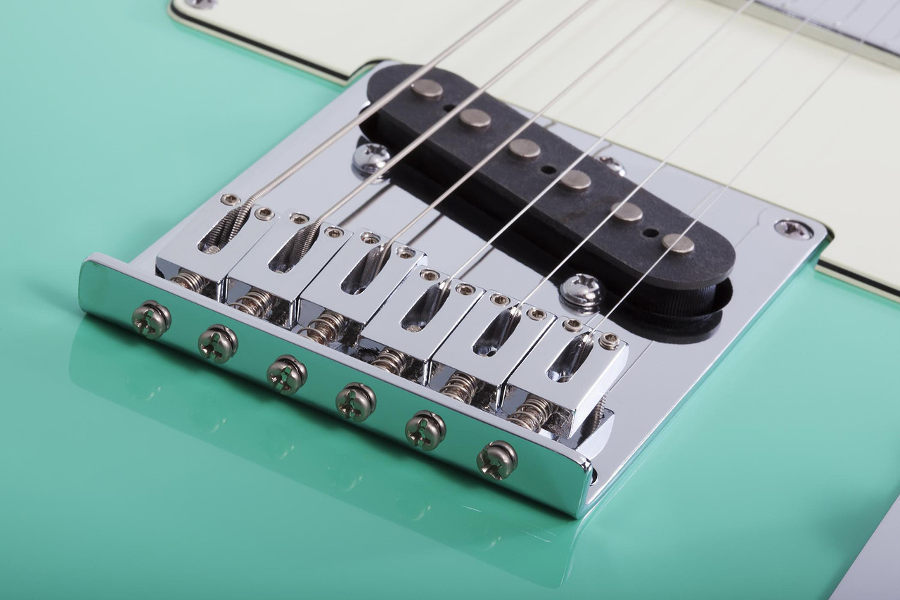 Schecter Nick Johnston PT LH - Atomic Green (1734)