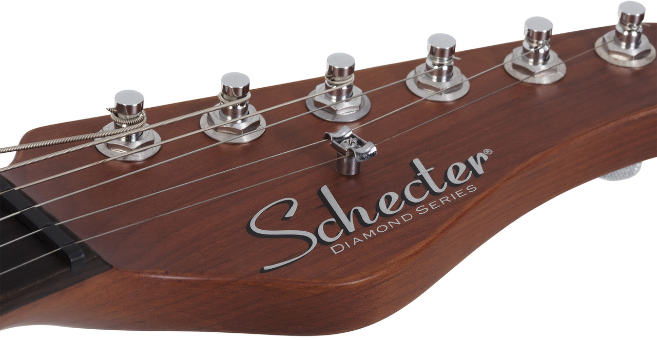Schecter Nick Johnston PT LH - Atomic Green (1734) | Musician Madness