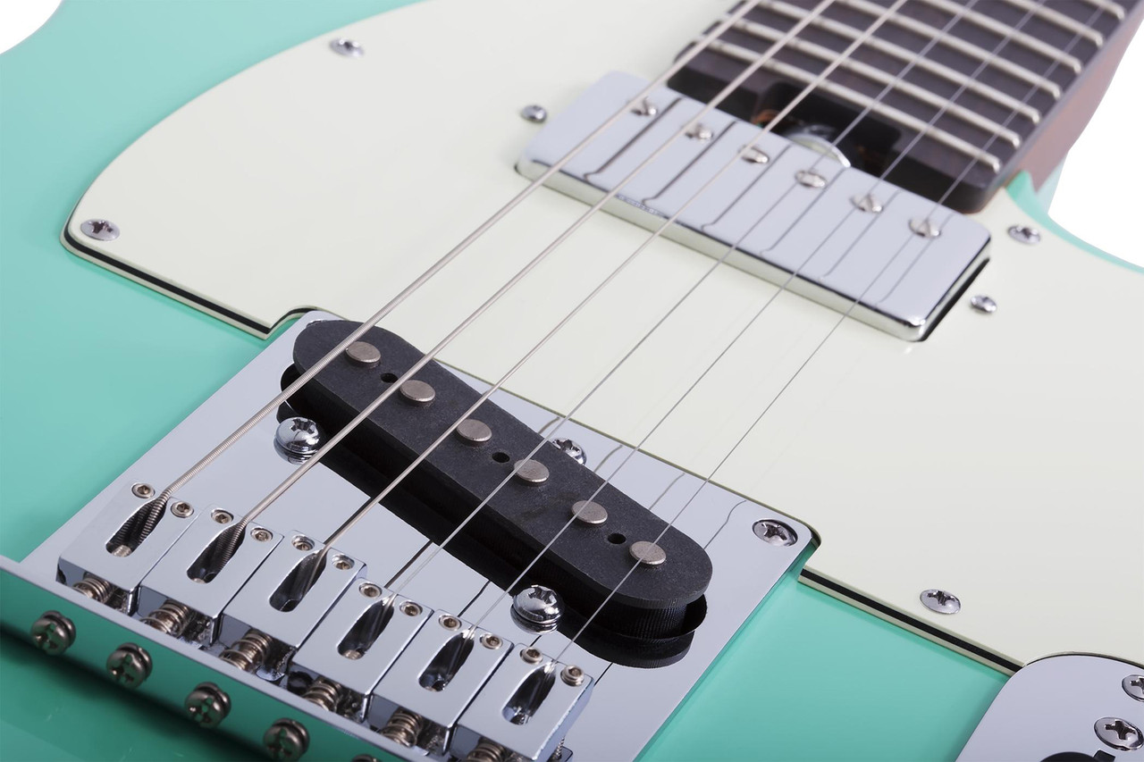 Schecter Nick Johnston PT LH - Atomic Green (1734)