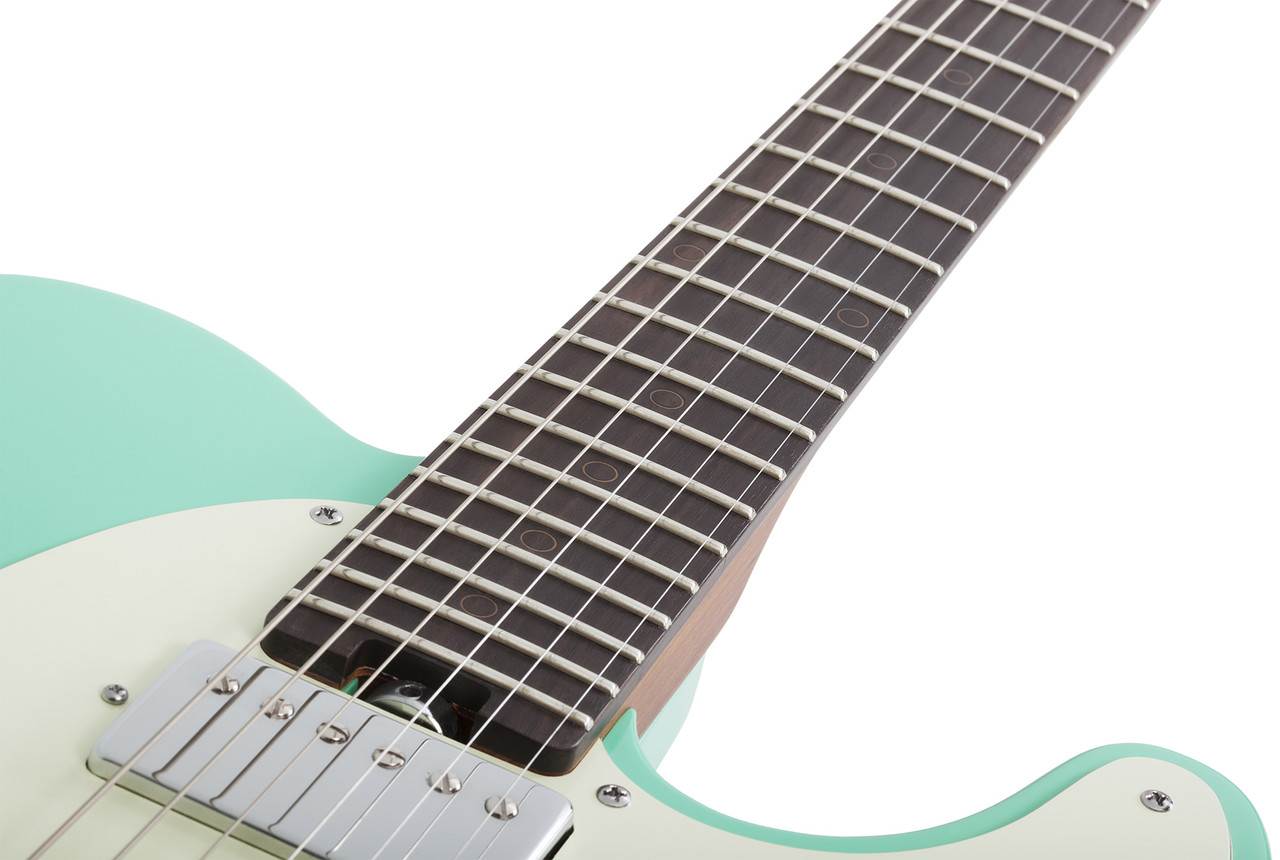 Schecter Nick Johnston PT LH - Atomic Green (1734) | Musician Madness