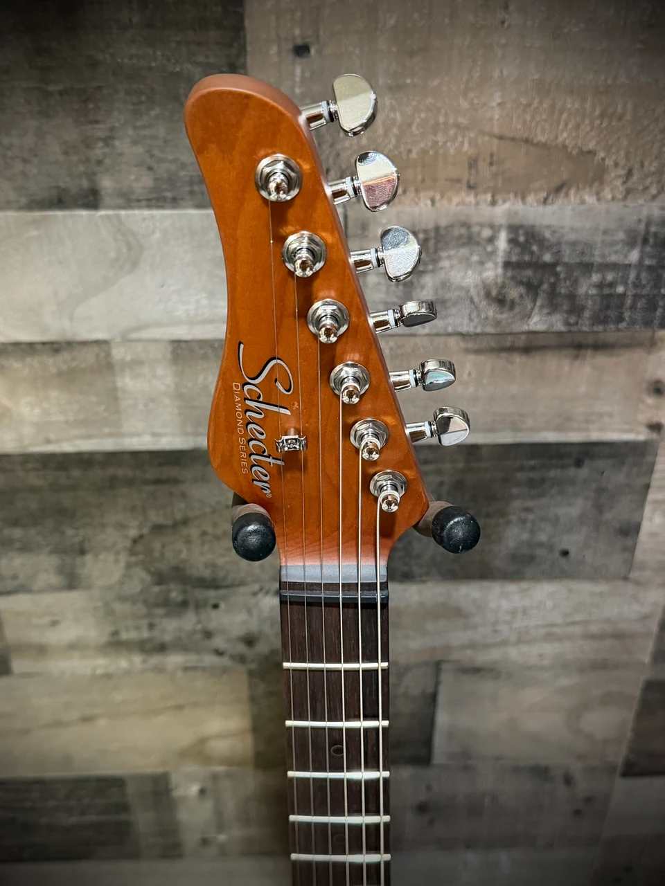 Schecter Nick Johnston PT LH, Nick Johnston PT LH Atomic Green, (1734), Schecter electric guitar, metal electric guitar, left handed, Musician Madness