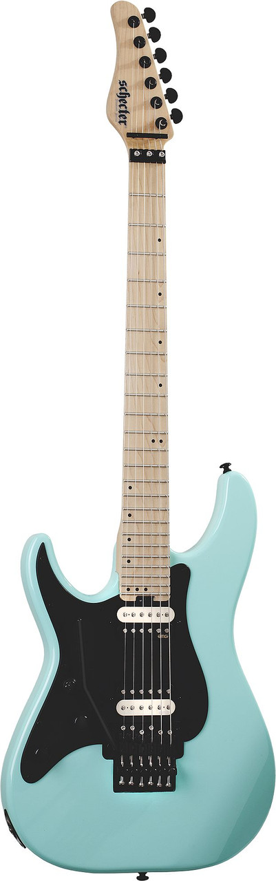 Schecter Sun Valley Super Shredder FR LH - Sea Foam Green (1286)