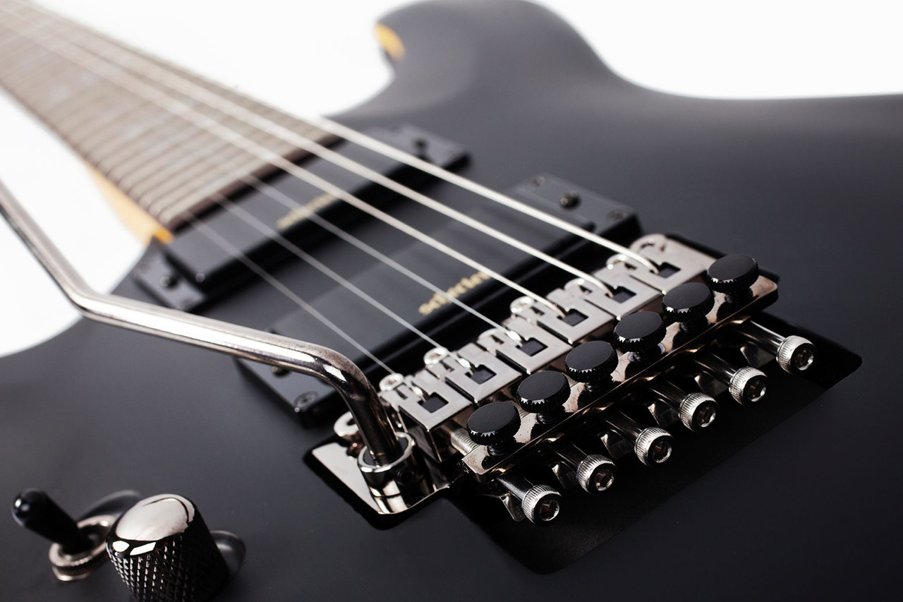 Schecter Demon-6 FR LH - Satin Black (3666)