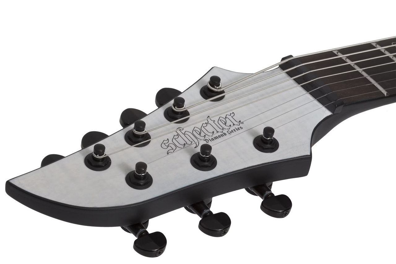 Schecter KM-7 MK-III Legacy LH - Transparent White Satin (877) | Musician Madness