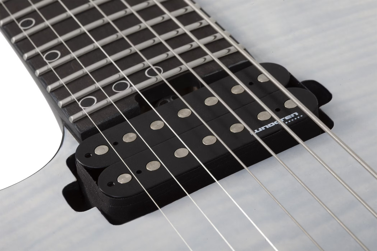 Schecter KM-7 MK-III Legacy LH - Transparent White Satin (877)