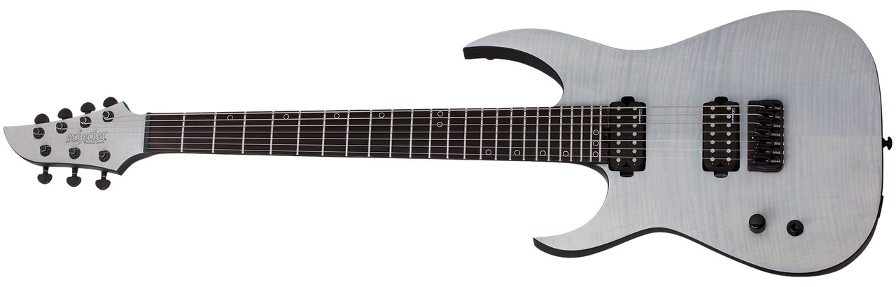 Schecter KM-7 MK-III Legacy LH - Transparent White Satin (877) | Musician Madness