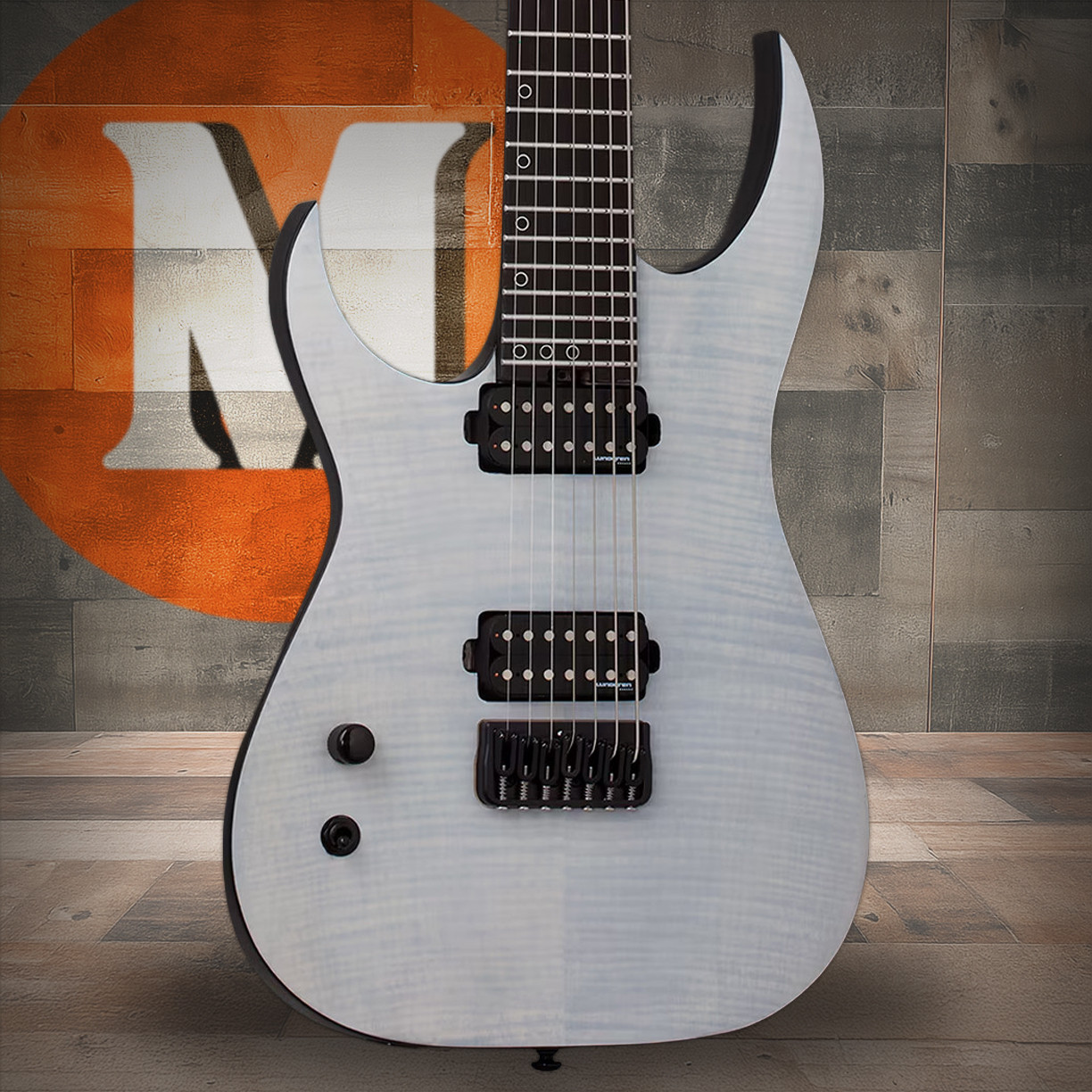 Schecter KM-7 MK-III Legacy LH - Transparent White Satin (877) | Musician Madness