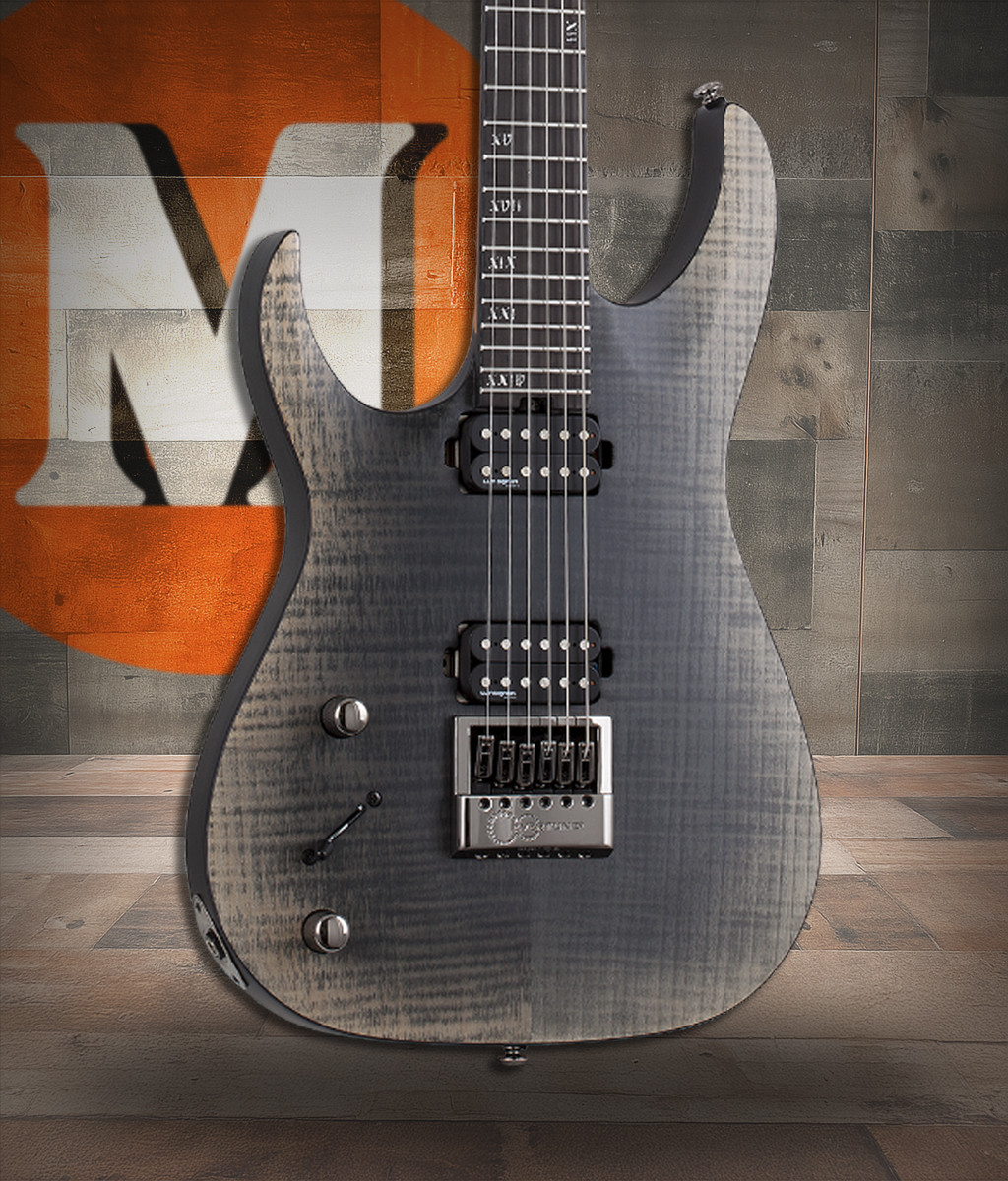 Schecter Banshee Mach-6 Evertune LH - Fallout Burst (1420)