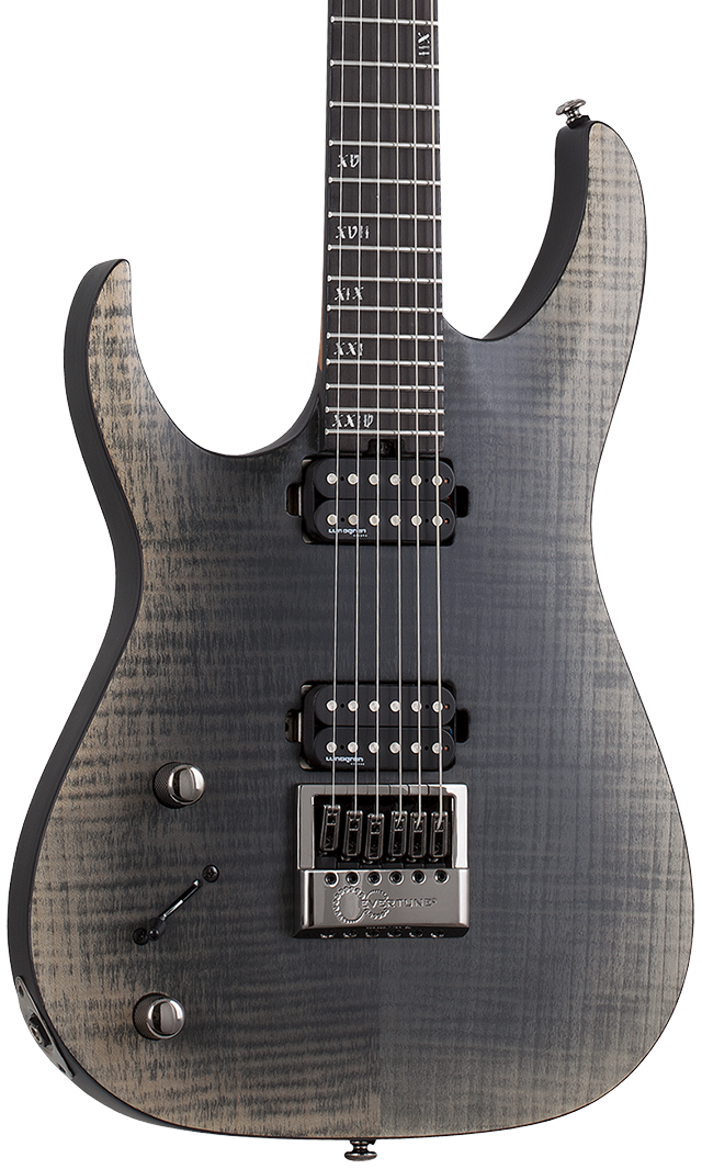 Schecter Banshee Mach-6 Evertune LH - Fallout Burst (1420)