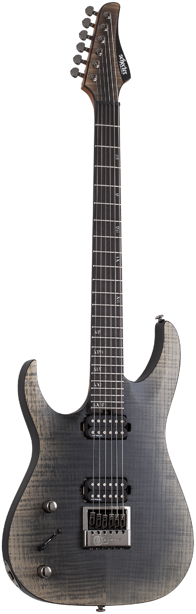 Schecter Banshee Mach-6 Evertune LH - Fallout Burst (1420)