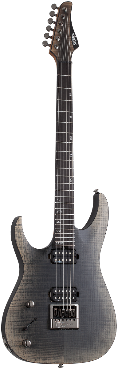 Schecter Banshee Mach-6 Evertune LH - Fallout Burst (1420) | Musician Madness