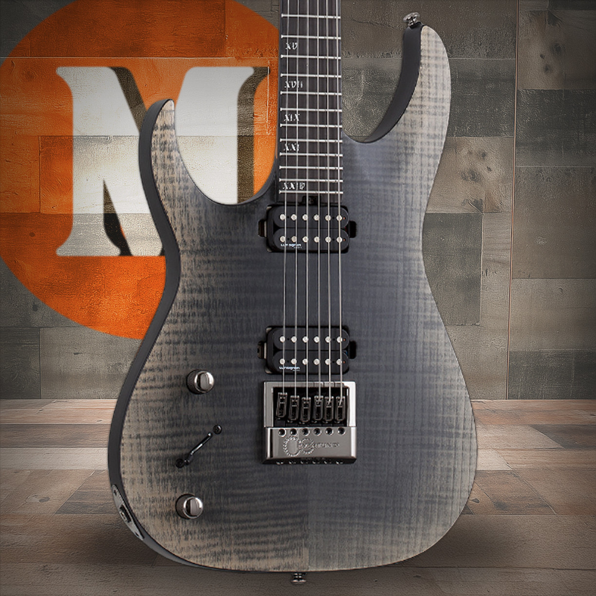 Schecter Banshee Mach-6 Evertune LH - Fallout Burst (1420) | Musician Madness