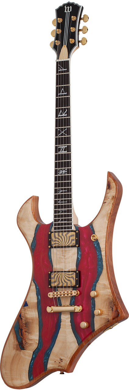 Schecter Goregehn Special Edition - Blood River Burl (4578) | Musician Madness