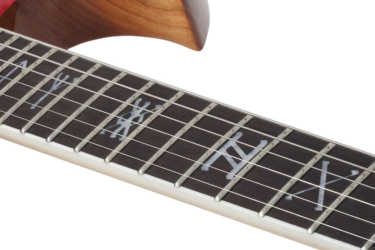 Schecter Goregehn Special Edition - Blood River Burl (4578) | Musician Madness