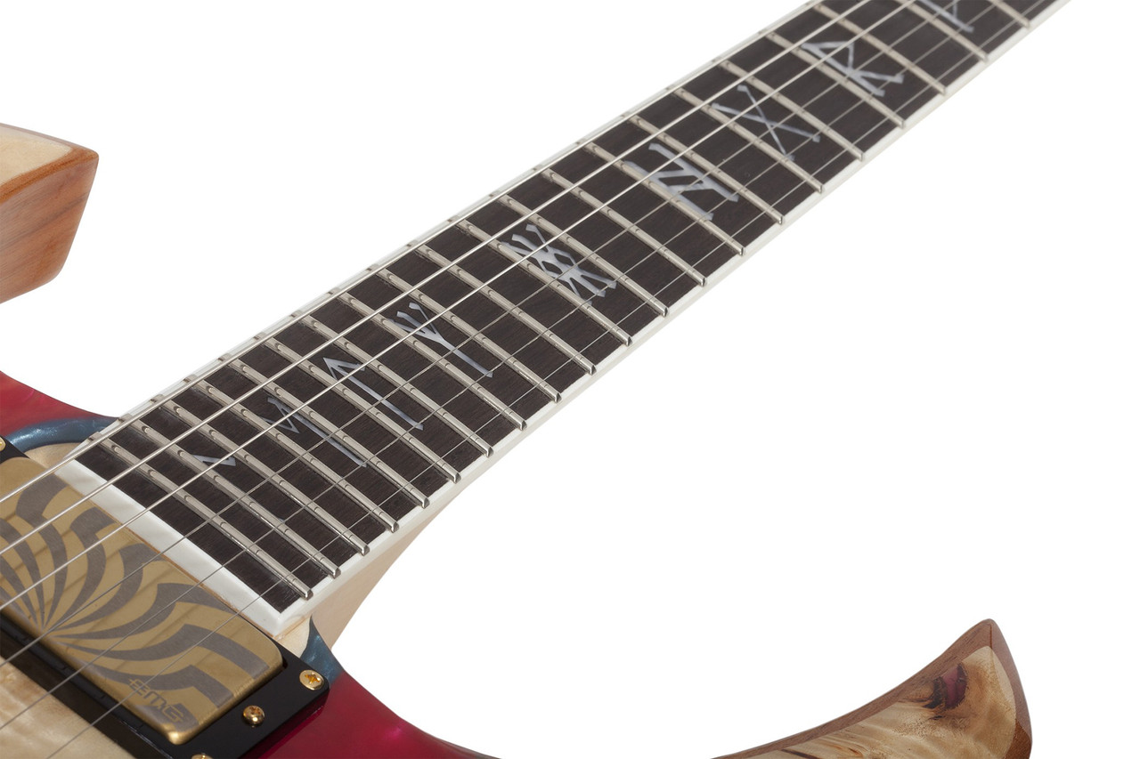 Schecter Goregehn Special Edition - Blood River Burl (4578) | Musician Madness
