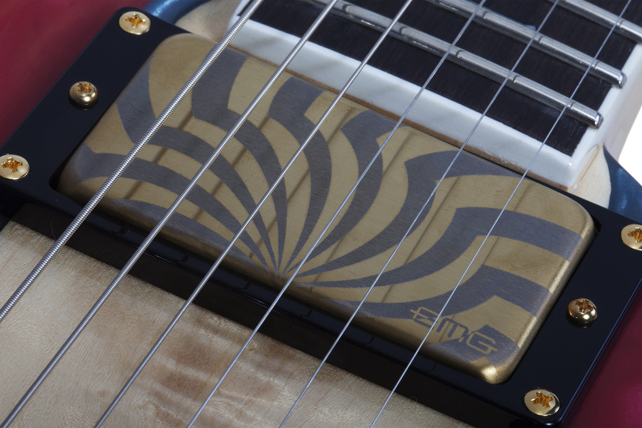 Schecter Goregehn Special Edition - Blood River Burl (4578) | Musician Madness