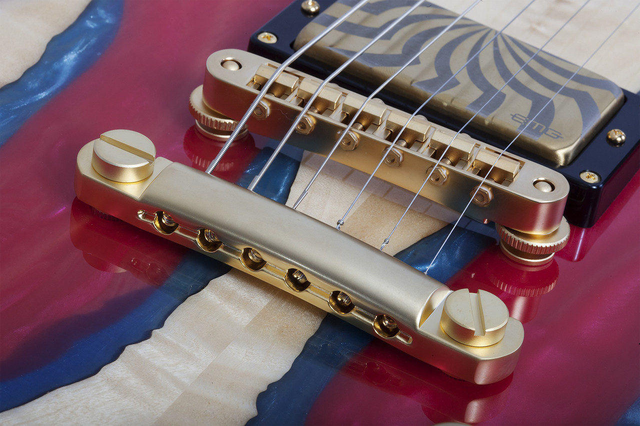 Schecter Goregehn Special Edition - Blood River Burl (4578)