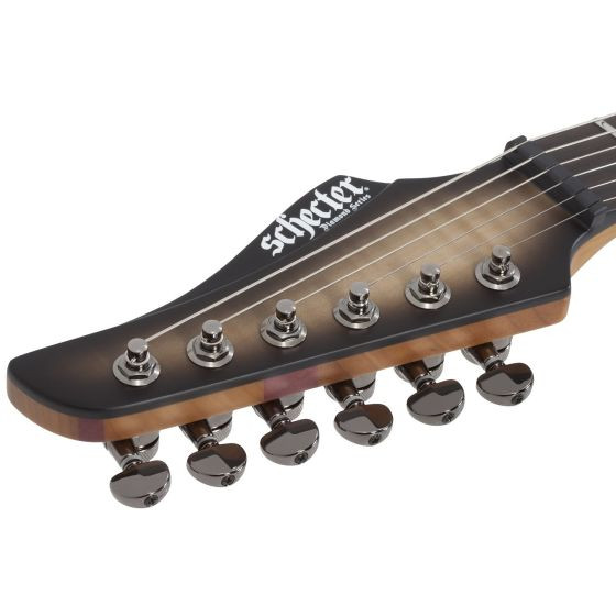 Schecter Banshee Mach-6 LH - Fallout Burst (1416) | Musician Madness