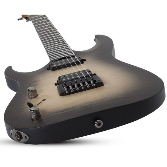 Schecter Banshee Mach-6 LH - Fallout Burst (1416) | Musician Madness