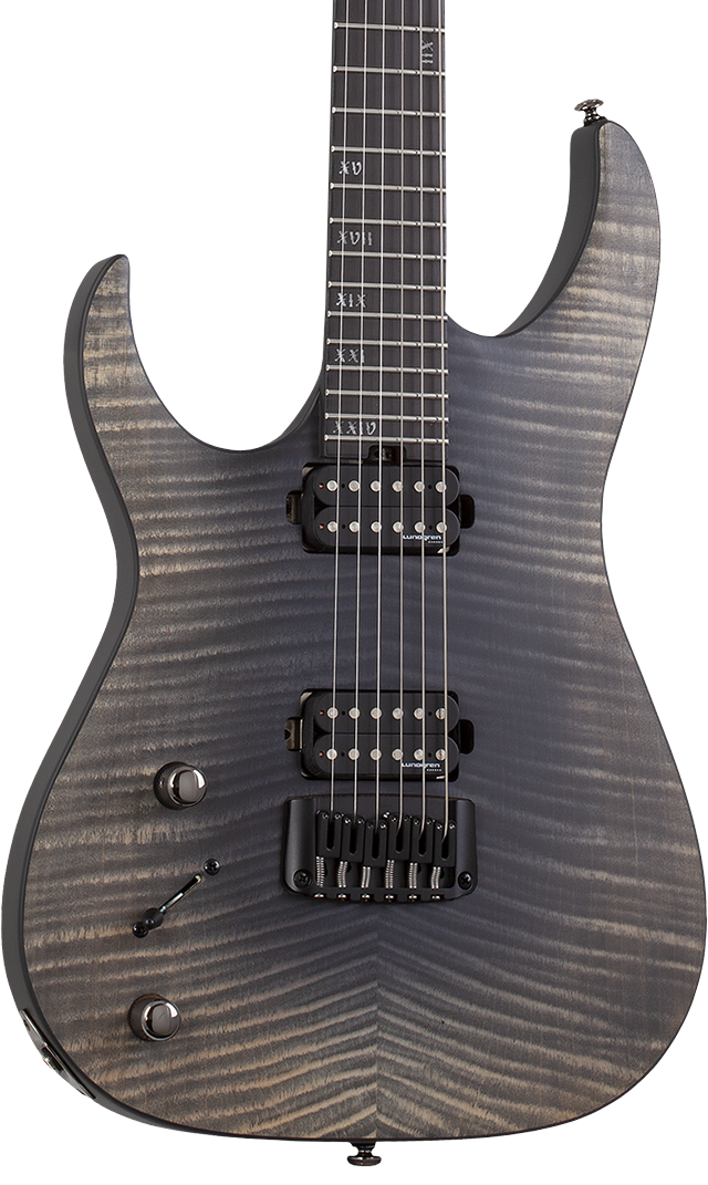 Schecter Banshee Mach-6 LH - Fallout Burst (1416) | Musician Madness