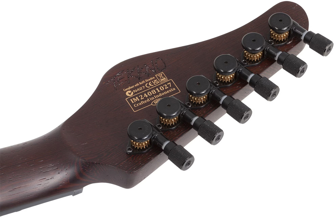 Schecter Danskimo-6 LH - Purple Sparkle (2290) | Musician Madness