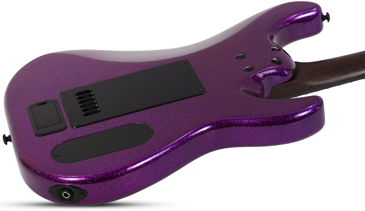 Schecter Danskimo-6 LH - Purple Sparkle (2290) | Musician Madness