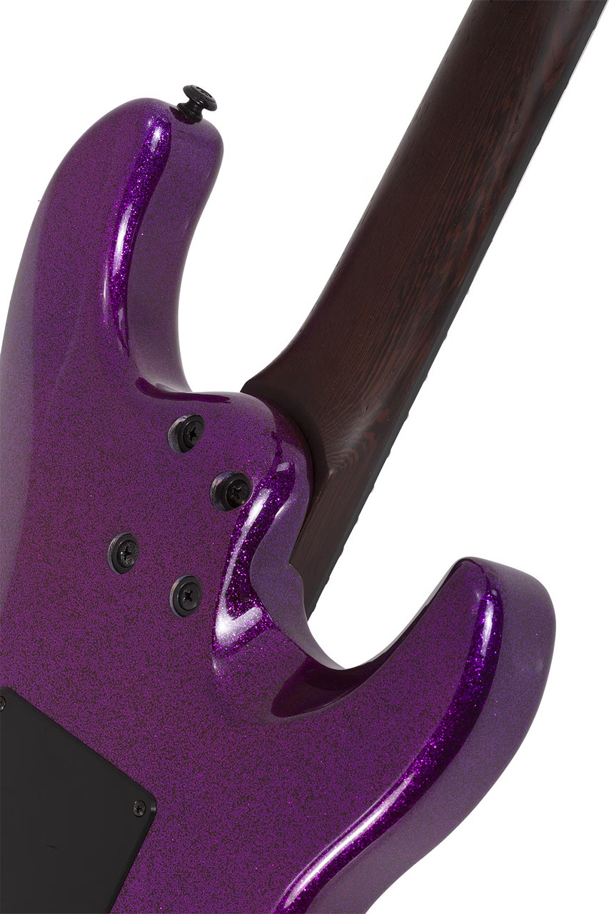 Schecter Danskimo-6 LH - Purple Sparkle (2290) | Musician Madness