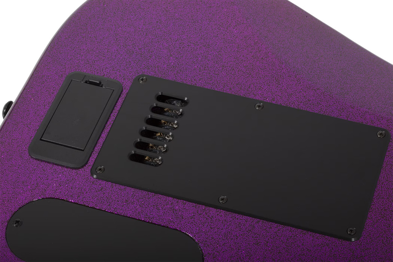 Schecter Danskimo-6 LH - Purple Sparkle (2290) | Musician Madness