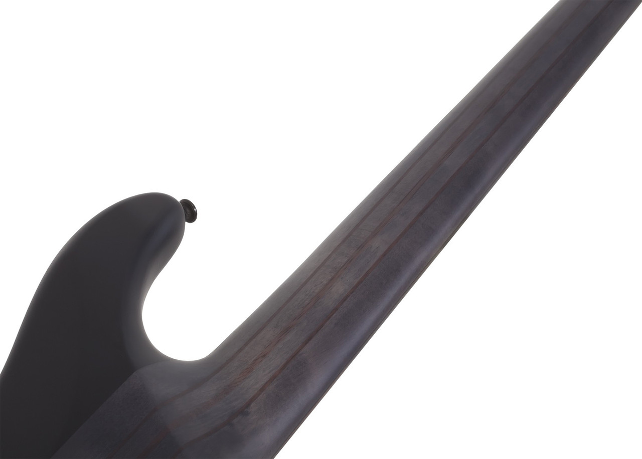 Schecter Stiletto-5 Stealth Pro LH - Satin Black (2274) | Musician Madness