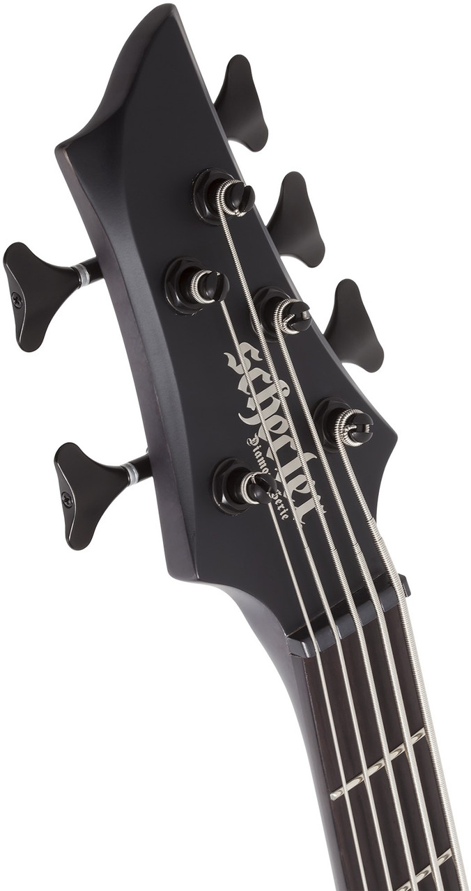 Schecter Stiletto-5 Stealth Pro LH - Satin Black (2274)