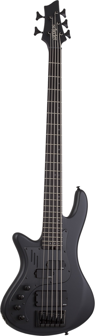 Schecter Stiletto-5 Stealth Pro LH - Satin Black (2274)