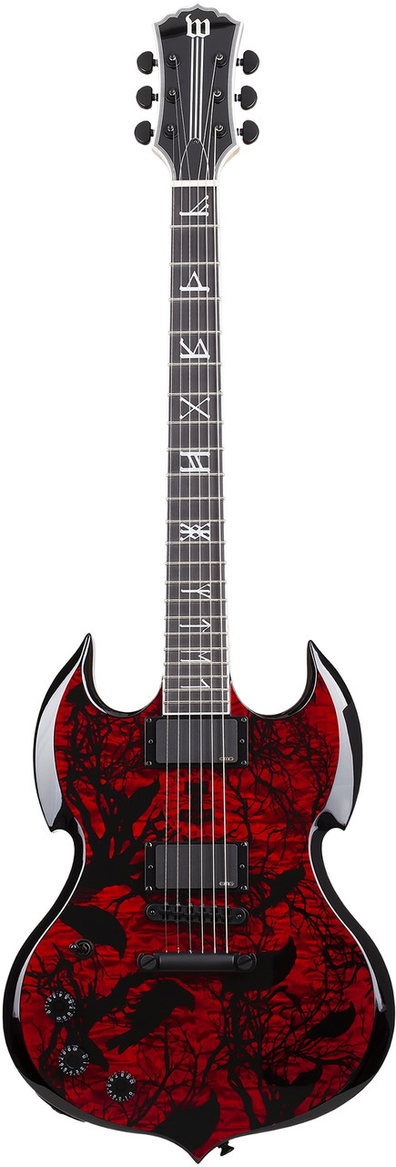 Schecter Barbarian LH - Blood Raven (4585) | Musician Madness