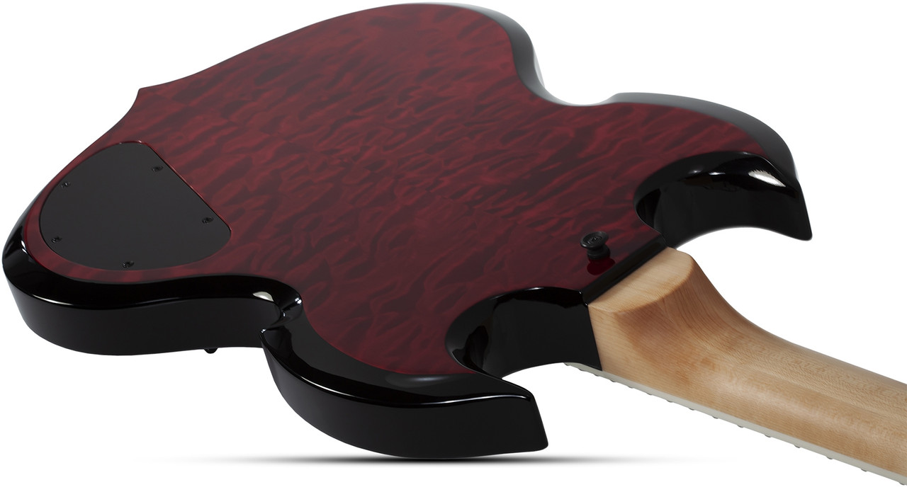 Schecter Barbarian LH - Blood Raven (4585) | Musician Madness